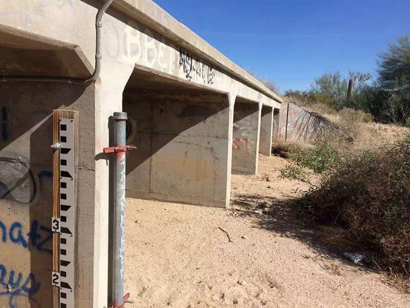 Image: The Rawhide Wash Mitigation Project in northwest Scottsdale should save homeowners money, but it might cost them even more.