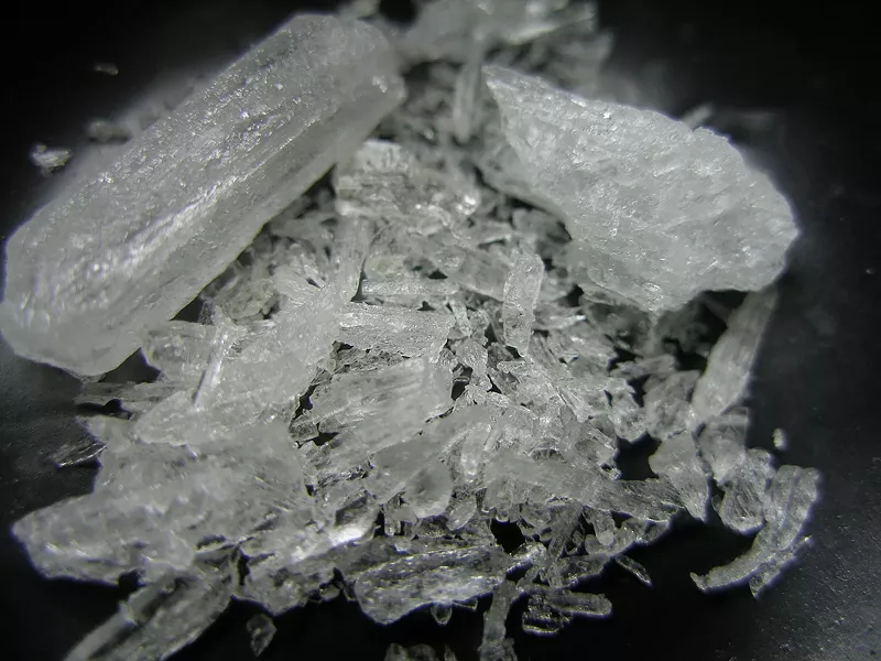 Image: A Florence Police Department officer was accused of consuming and selling meth while on-duty.