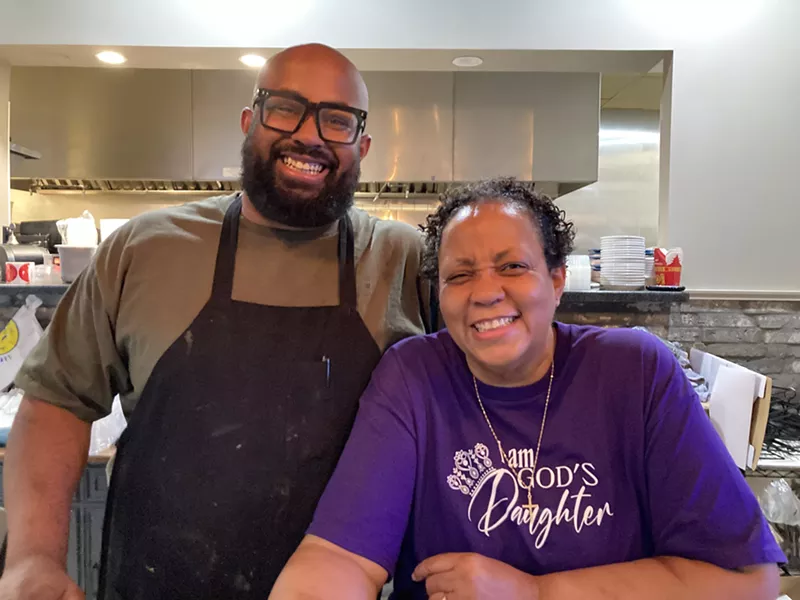Image: Chef Devan and Sharon Cunningham run CC's on Central. The midtown eatery is shaking things up.