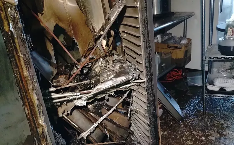 Image: Following 'smoke incident,' beloved spot Kabob Grill N' Go to reopen