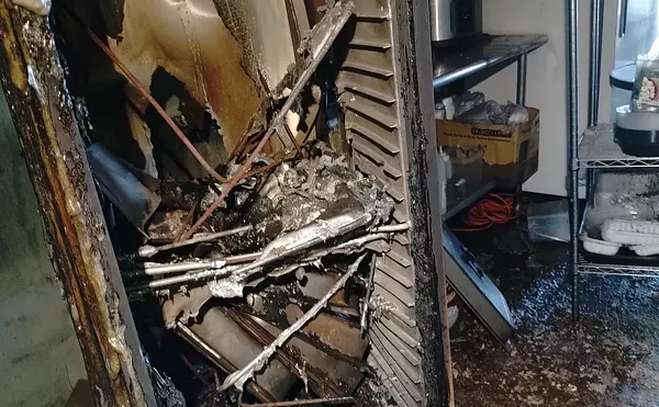 Image: Following 'smoke incident,' beloved spot Kabob Grill N' Go to reopen