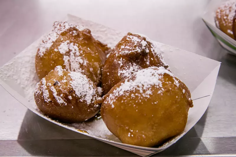 Image: Fried A Fair's deep-fried butterballs are amazing and available through the Arizona State Fair drive-thru.