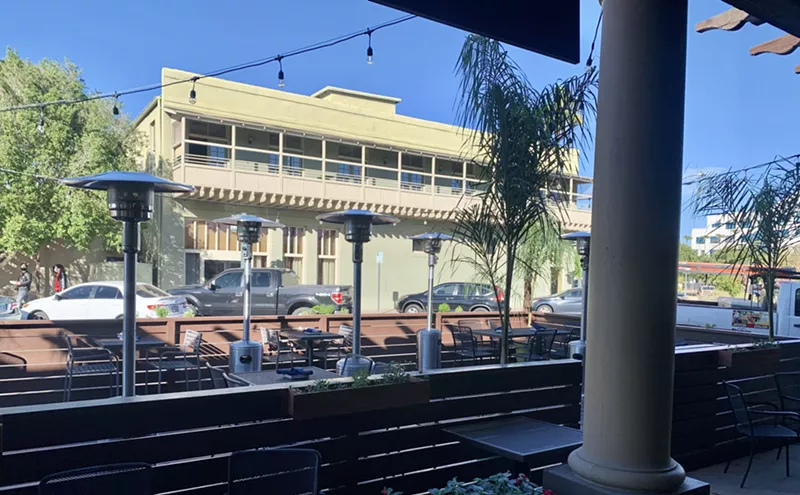 Image: Food News: More Funds for Outdoor Seating, More Arizona Restaurants, and Dining Domes
