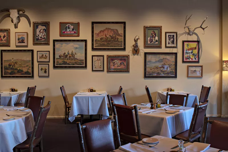 Image: Rancho Pinot's dining room has closed again. (So try takeout.)