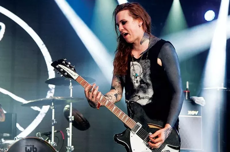 Image: Against Me!'s Laura Jane Grace