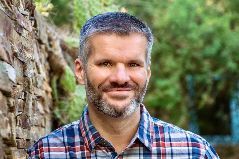 Image: Appleseed and Refuse to Be Done author Matt Bell.