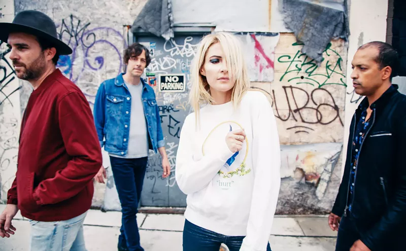 Image: For Metric's Emily Haines, Moving Forward Means Looking Back