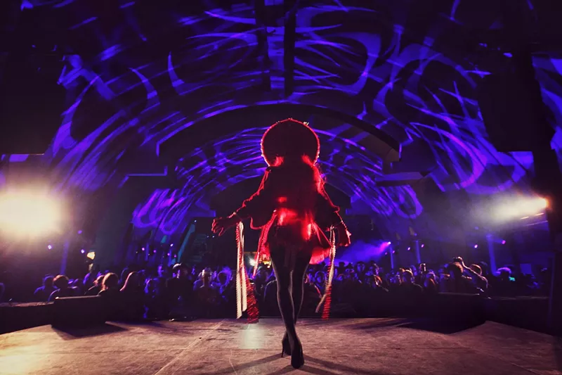 Image: A surprise drag show was a highlight of FORM Arcosanti 2019.