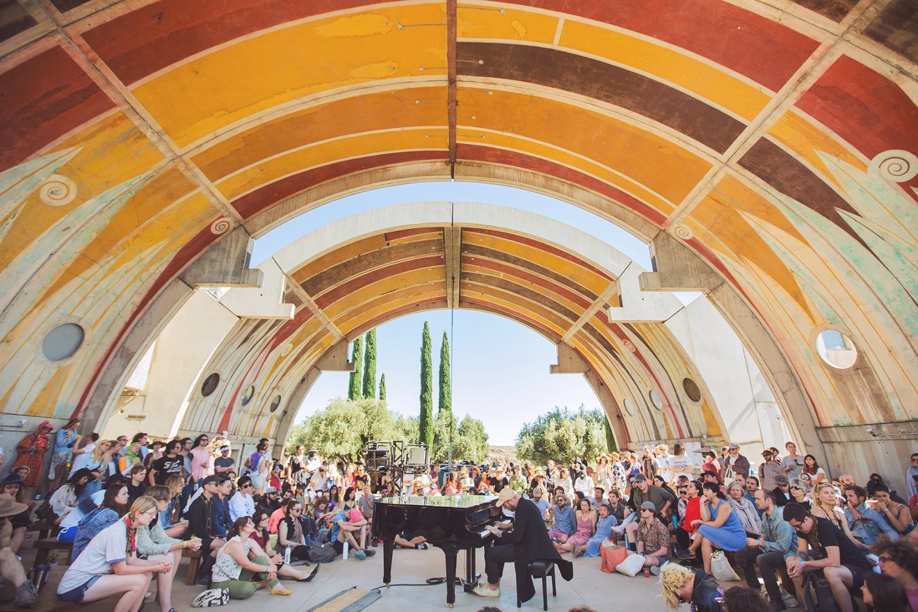 FORM will take over Arcosanti for the sixth time May 10 to 12, 2019.