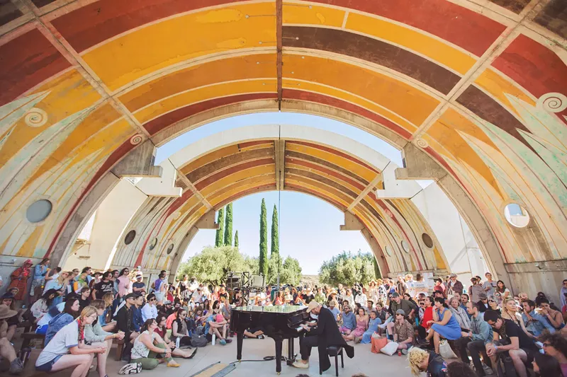 Image: FORM will take over Arcosanti for the sixth time May 10 to 12, 2019.