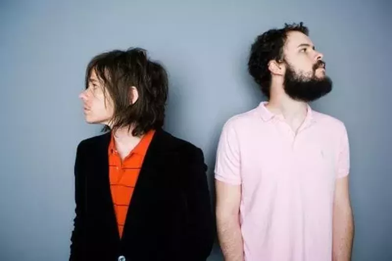 Image: Sam Means (right) and the other half of the Format (left).