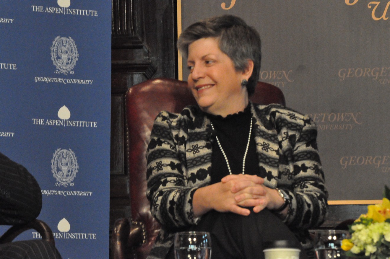 Janet Napolitano (in 2011)