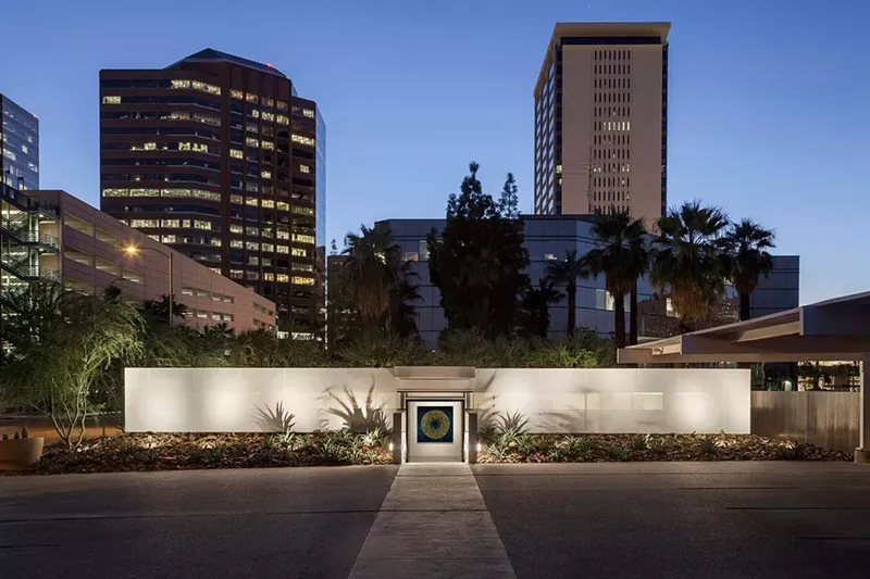 Image: Lisa Sette Gallery is located in midtown Phoenix.