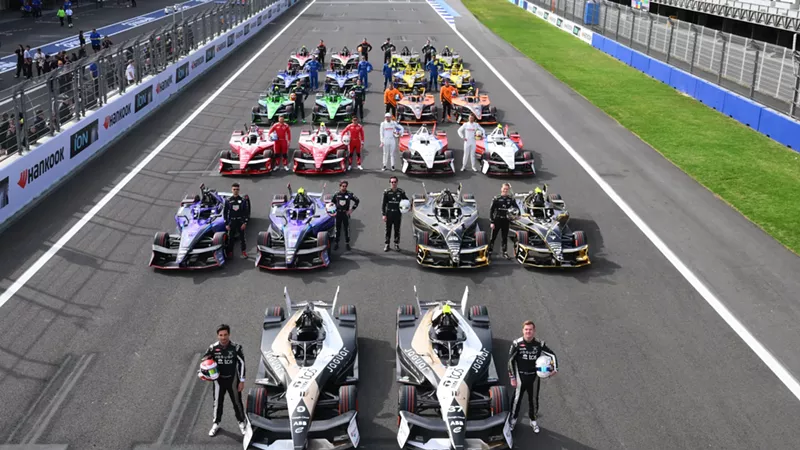 Image: A Formula E race could be coming to Phoenix in 2027.
