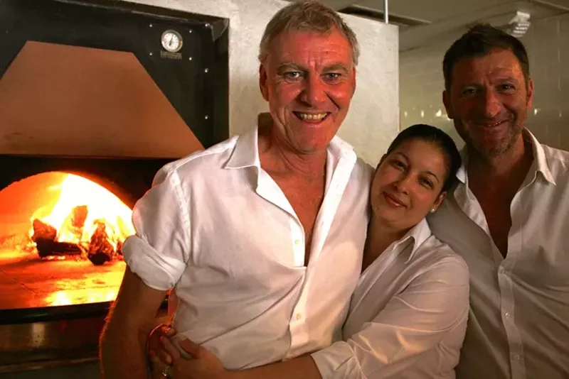 Image: Friendly service and good food have made Forno 301 a favorite.