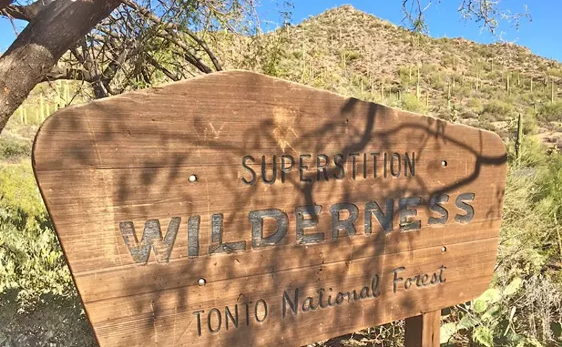 Image: Four Gorgeous Hikes in Arizona's Superstition Wilderness Area