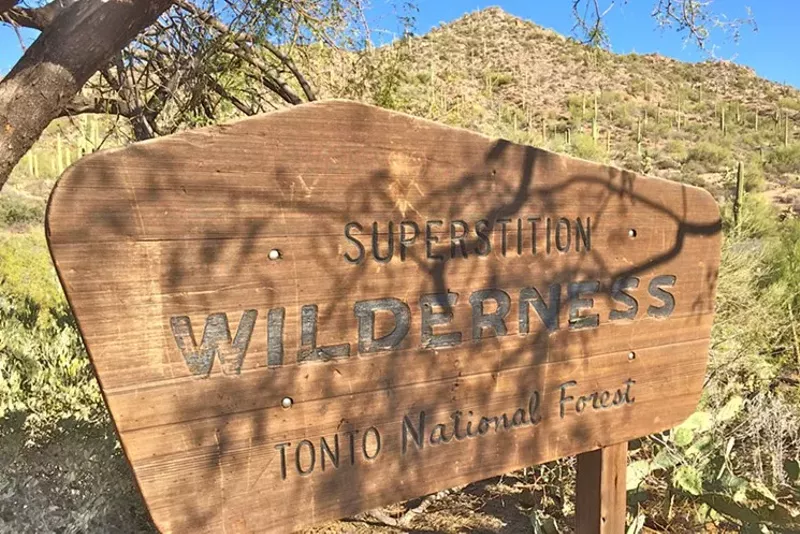 Image: This once volcanically charged area is now home to nearly 180 miles of adventurous hiking trails.