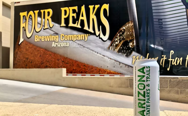 Image: Four Peaks Brewing, Arizona State Parks Spring for Free Water This Summer