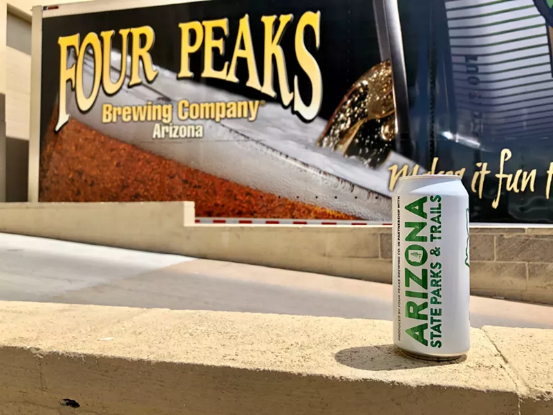 Image: The summer heat is no match for a partnership like Four Peaks Brewing and Arizona State Parks.