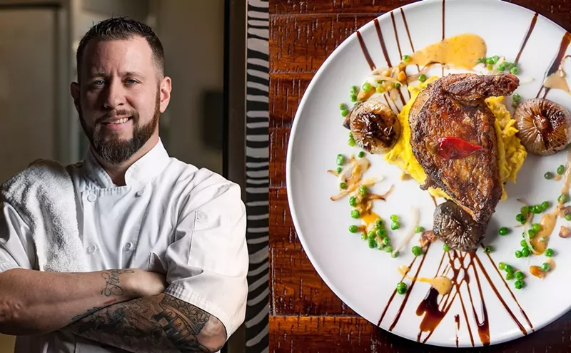 Image: Four Viewing Parties Will Watch Chef Nick LaRosa's Debut on Chopped