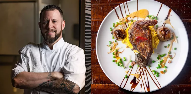 Image: Catch chef Nick LaRosa’s Chopped debut on Tuesday, April 16, at one of four spots.