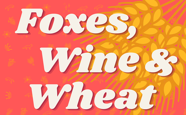 Image: Foxes, Wine &amp; Wheat: Psalms and Canticles by Michael Torke