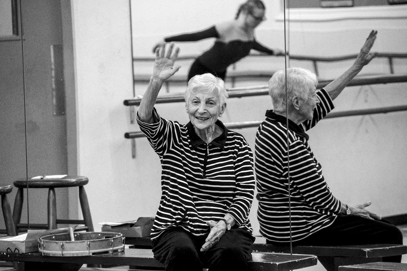 Frances Smith Cohen has spent a lifetime teaching shuffle-ball-change, kick, and turn.