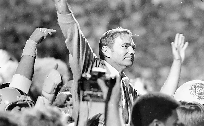 Image: Frank Kush Booted Me Out of ASU Football Camp (and I Miss Him Already)