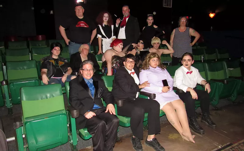 Image: Frankie's Fishnets Provides an Inclusive Rocky Horror Community
