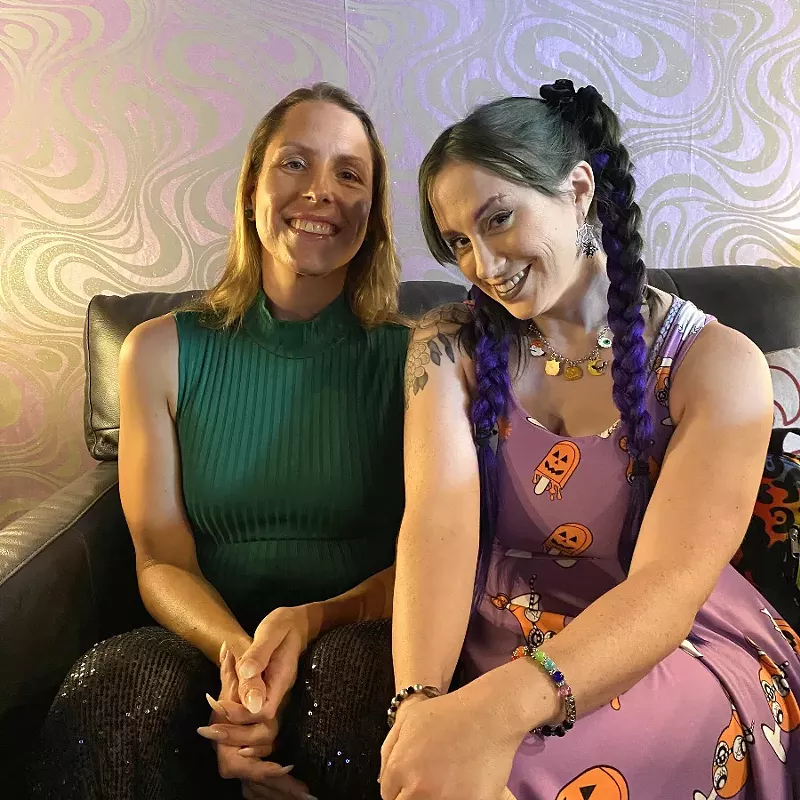 Image: Jade and Shelbi of Freakshow Cartel.