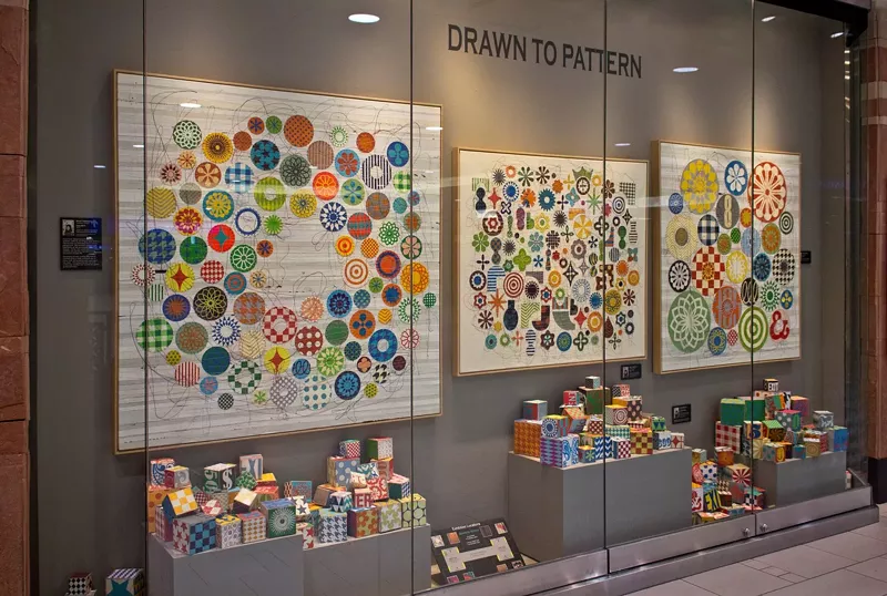 Image: You don’t need a plane ticket to explore art shows inside Phoenix Sky Harbor International Airport.