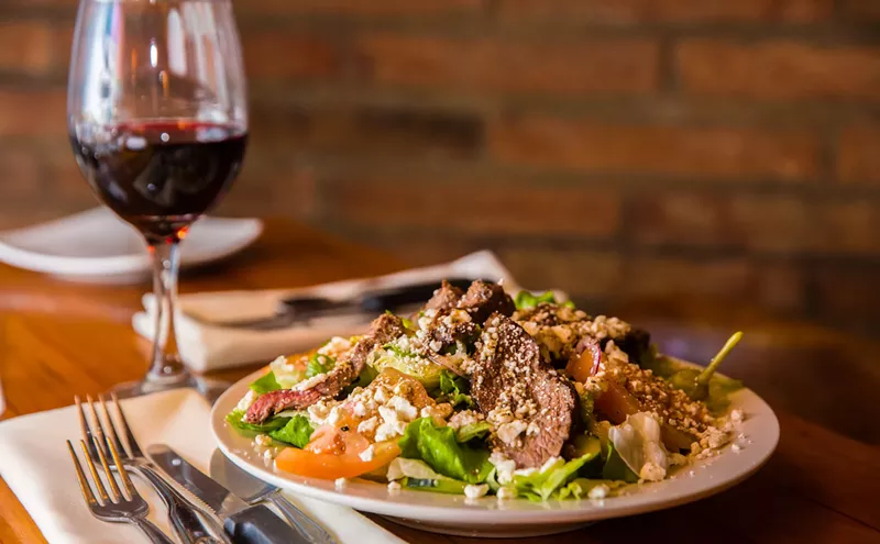Image: Free Hugs &amp; Steak in Your Salad at a Historic Restaurant in Uptown Phoenix