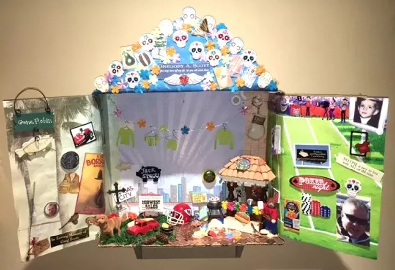 Image: See how community members honor loved ones at Appaloosa Library.