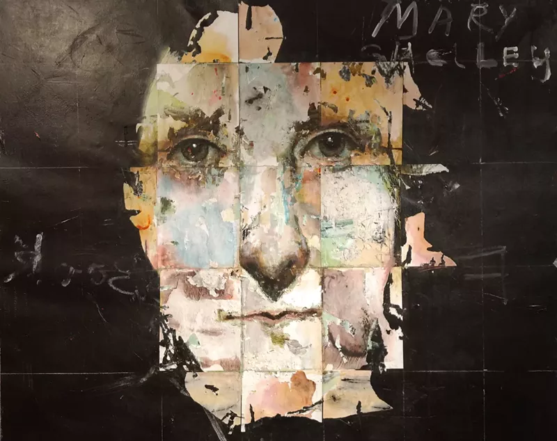 Image: See work by David Dauncey and 19 additional artists in a new Frankenstein-inspired exhibit.