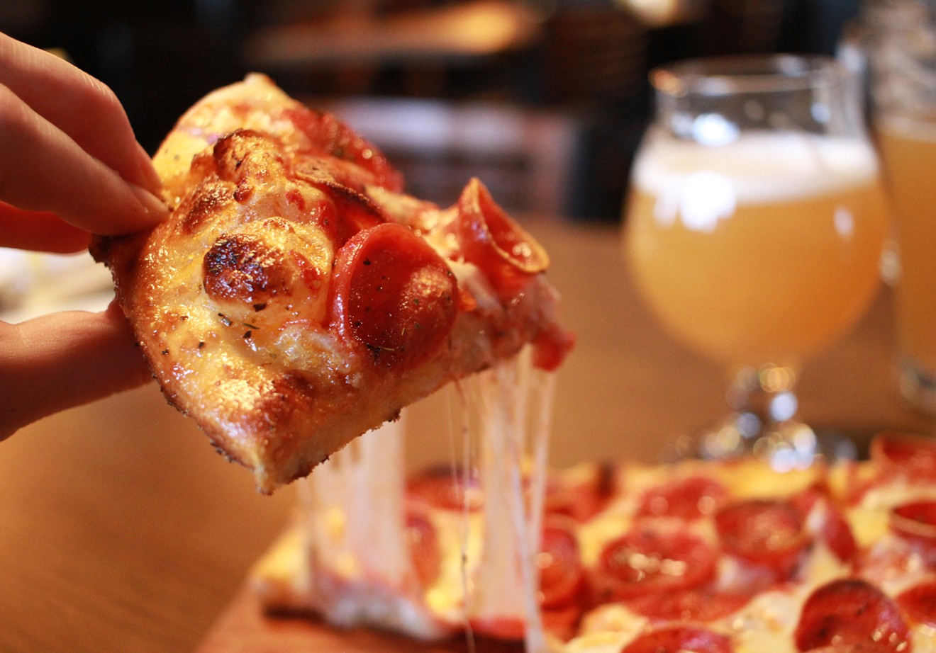 Beer might come first at Freely Taproom & Kitchen, but flatbread comes second.