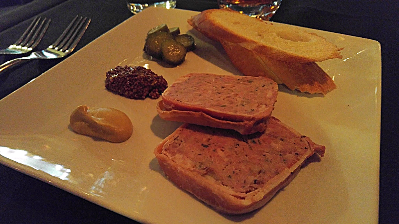 Image: The pâté du maison is a worthy starter at the new "Petite Posh" French bistro night at Posh in Scottsdale.