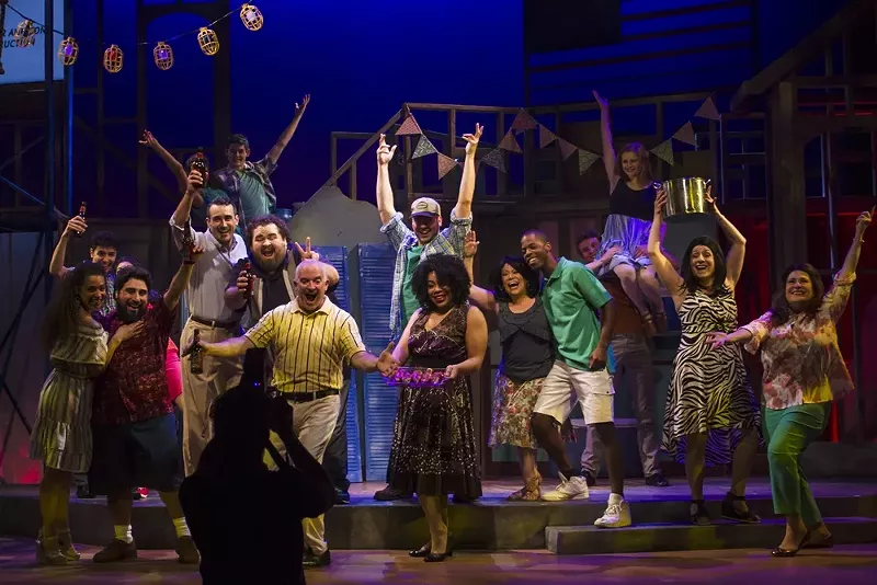 Image: The cast of "Americano!"