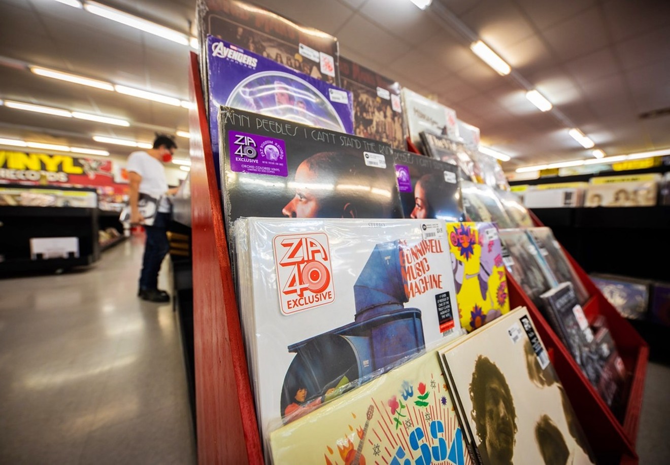 Zia Records turns 40 this year. We've assembled a playlist of memories from over the decades.