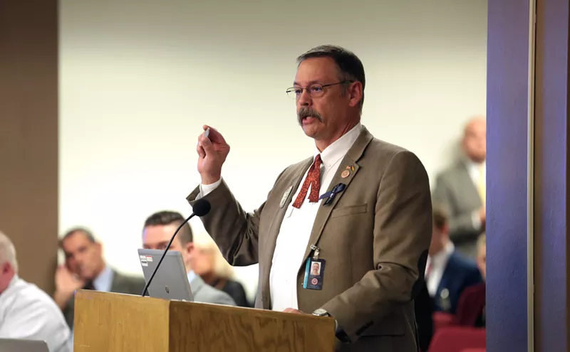 Image: From Charlottesville to Oath Keepers, Rep. Mark Finchem Is a Fringe Lawmaker
