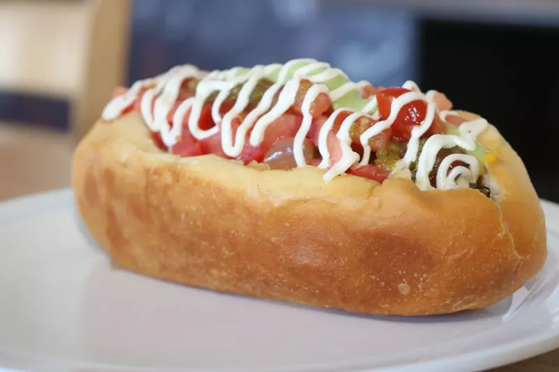 Image: Sonoran dogs and their bacon-wrapped goodness are a tasty piece of Arizona slang.