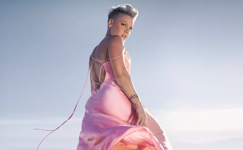 Image: From Philadelphia club scenes to pop sensation, here's the evolution of Pink