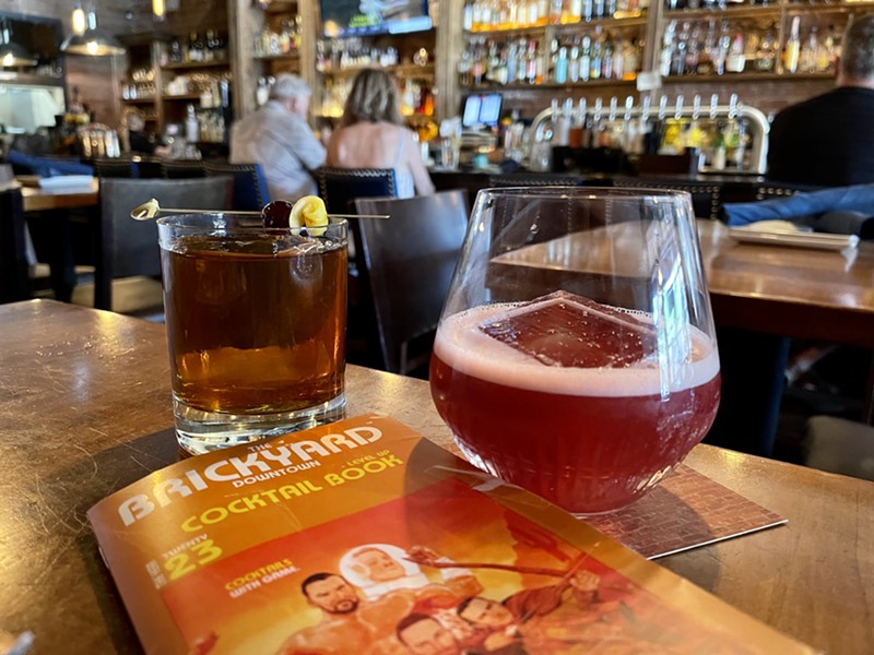 The Brickyard Downtown is a great spot to sip a cocktail. And in Chandler, it's in good company.