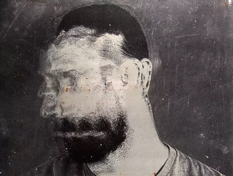 Image: See Brian James Culbertson's Hallucinations (detail shown here) at Lisa Sette Gallery.