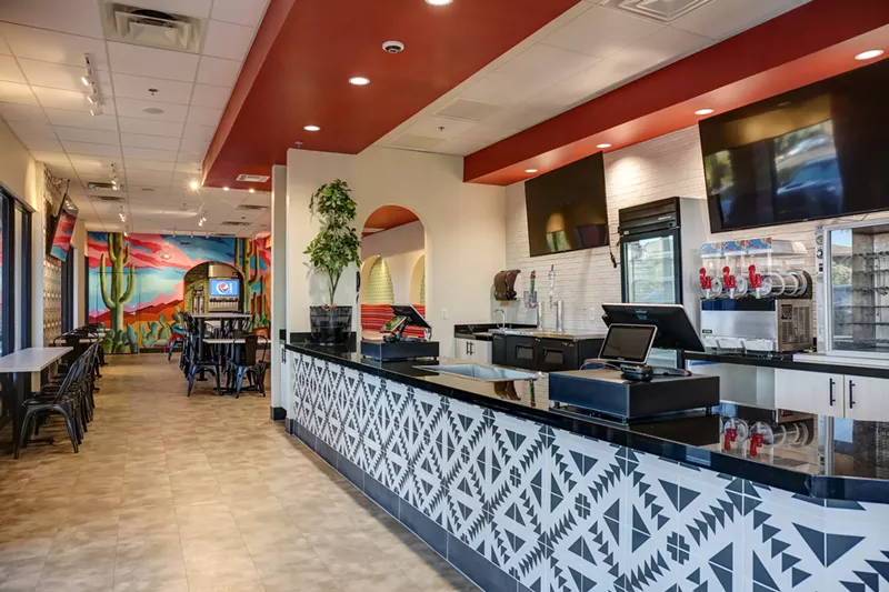 Image: Pronto by Serrano's boasts a modern, bright interior.