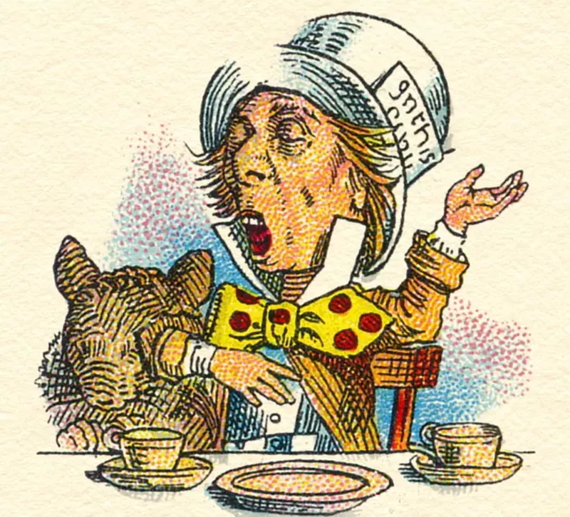 Image: Lewis Carroll's classic Alice's Adventures in Wonderland is the root of portal fantasy.