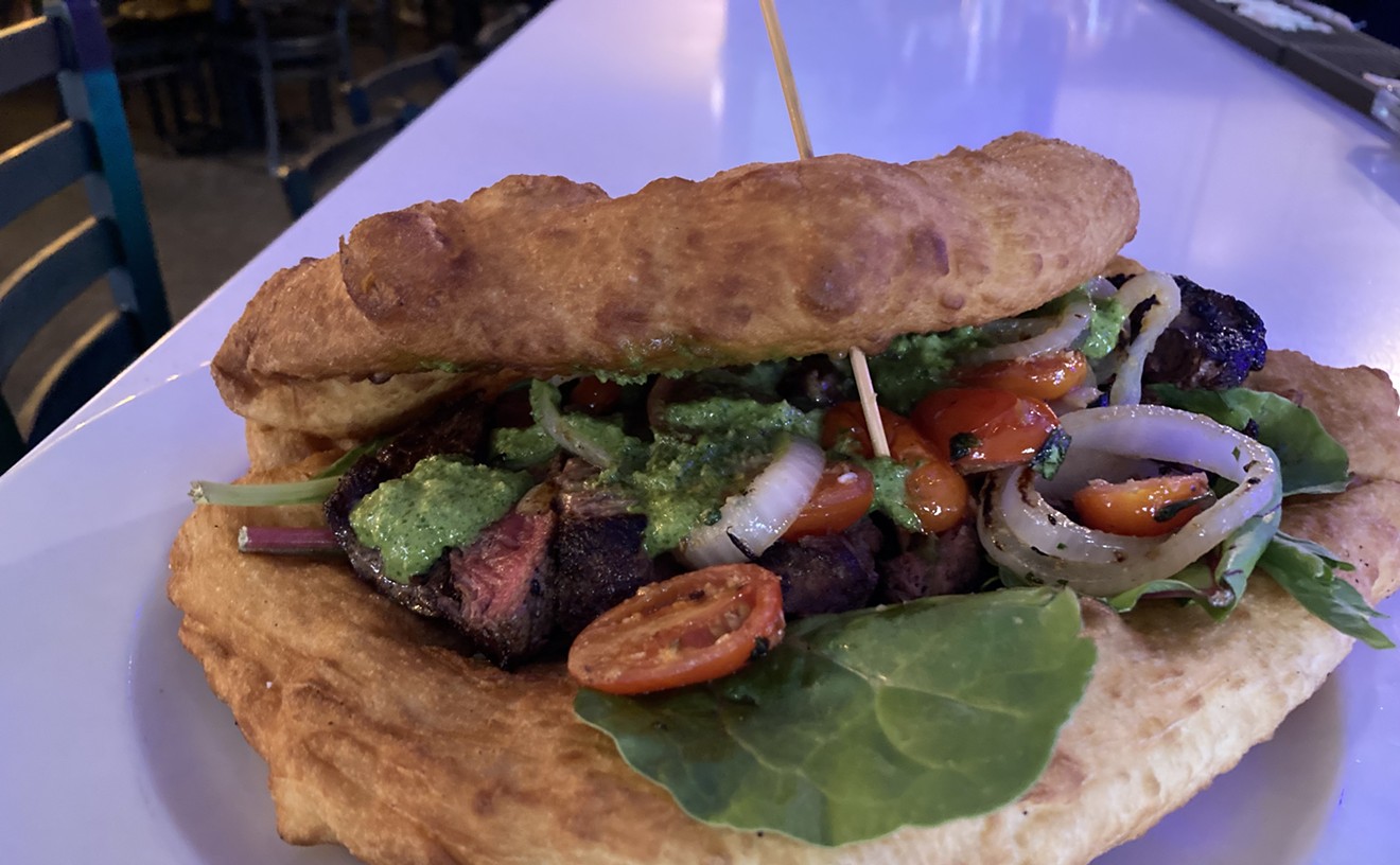 Frybread Lounge is Old Town Scottsdale's first Indigenous restaurant