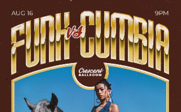 Image: Funk vs. Cumbia Dance Party feat. Vinyl Vagos & Phoenix Funkeros