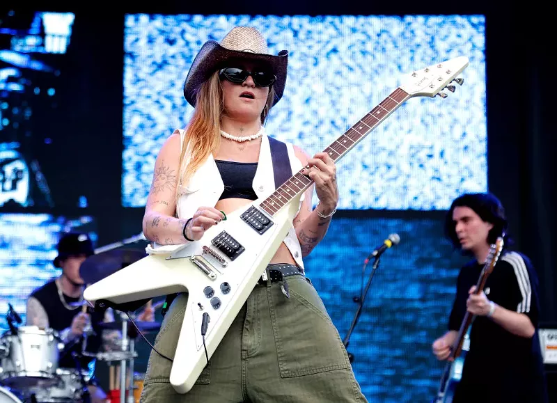 Image: G Flip performs at the Nashville Pride Festival 2024 on June 23, 2024, in Nashville, Tennessee.