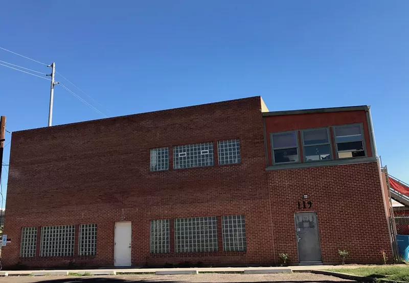 Image: This warehouse on 11th Avenue is home to a new arts venue called Gallery 119.