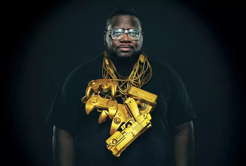 Image: Nerdcore star and gamer Mega Ran is scheduled to appear at this year's Game On Expo.